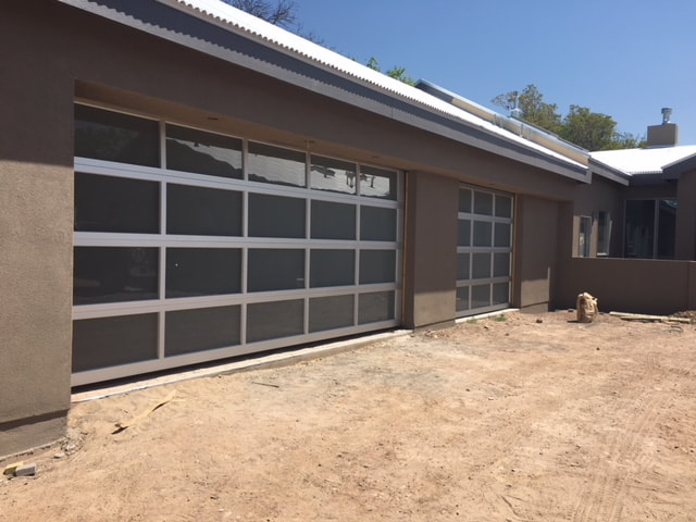 5 Reasons to Contact Your Local Garage Door Repair Expert - Full View with Anodized Frames
