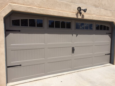 Residential Garage Doors | Aluminum Full View Modern