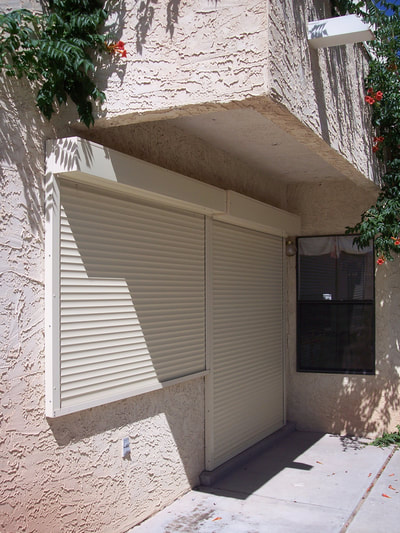 Garage Door Rolling Shutters | Provide Security